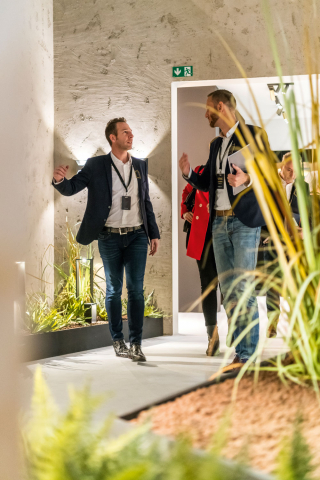 Light + Building 2018 - Stand Delta Light (DE)