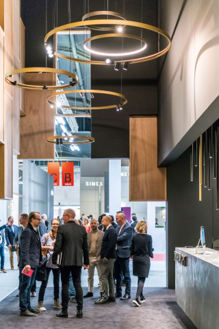 Light + Building 2018 - Stand Delta Light (DE)