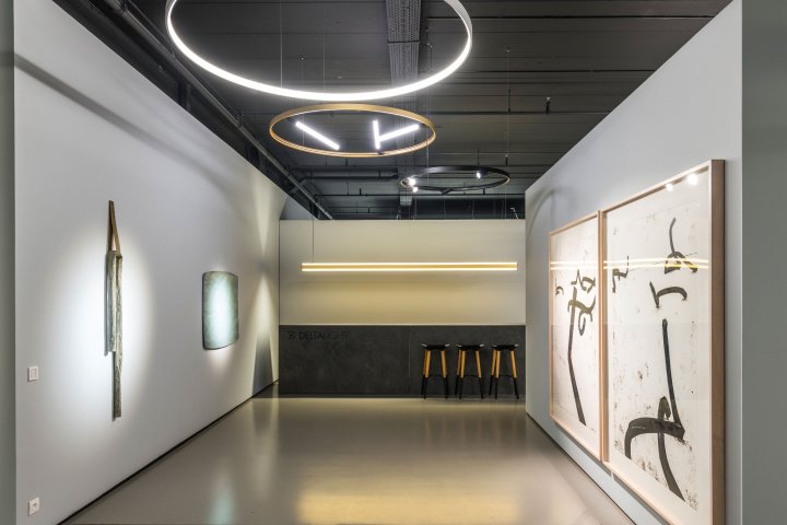 Showroom Delta Light HQ 2018 (BE)